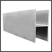 Aluminum H-Channel